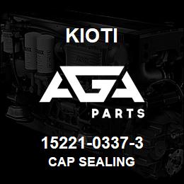 15221-0337-3 Kioti CAP SEALING | AGA Parts