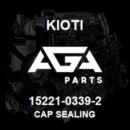 15221-0339-2 Kioti CAP SEALING | AGA Parts