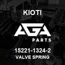 15221-1324-2 Kioti VALVE SPRING | AGA Parts