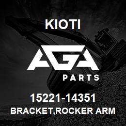 15221-14351 Kioti BRACKET,ROCKER ARM | AGA Parts