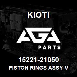 15221-21050 Kioti PISTON RINGS ASSY V | AGA Parts