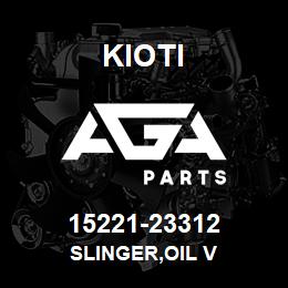 15221-23312 Kioti SLINGER,OIL V | AGA Parts