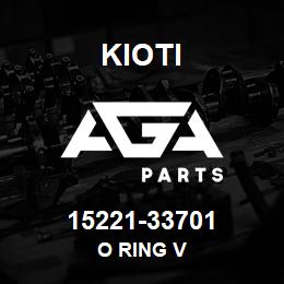 15221-33701 Kioti O RING V | AGA Parts