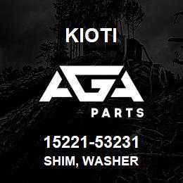 15221-53231 Kioti SHIM, WASHER | AGA Parts