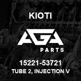 15221-5372-1 Kioti PIPE 2, INJECTION{DNU} USE E5500-53723 | AGA Parts