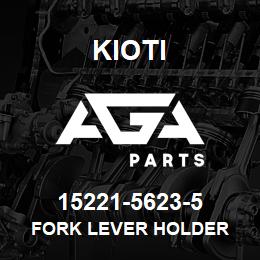 15221-5623-5 Kioti FORK LEVER HOLDER | AGA Parts