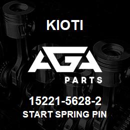 15221-56282 Kioti PIN, START SPRING | AGA Parts