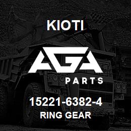 15221-63824 Kioti GEAR, RING V | AGA Parts