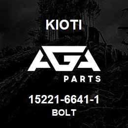 15221-66411 Kioti BOLT V OBS | AGA Parts