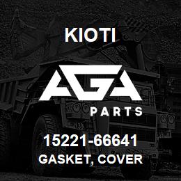 15221-66641 Kioti GASKET, COVER | AGA Parts