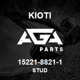 15221-8821-1 Kioti STUD | AGA Parts