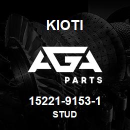 15221-91531 Kioti STUD V | AGA Parts