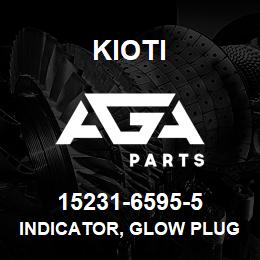 15231-65955 Kioti USE 15321-65955 (INDICTOR, GLOW PLUG) | AGA Parts