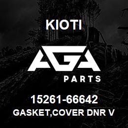 15261-6664-2 Kioti USE E5700-66641 V | AGA Parts