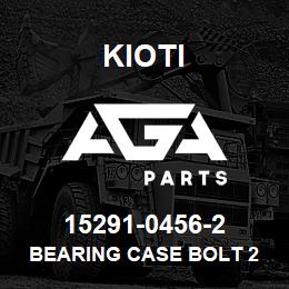 15291-0456-2 Kioti BEARING CASE BOLT 2 | AGA Parts