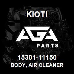 15301-11150 Kioti BODY, AIR CLEANER | AGA Parts