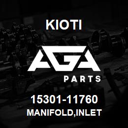 15301-11760 Kioti MANIFOLD,INLET | AGA Parts