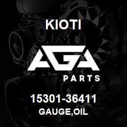 15301-36411 Kioti GAUGE,OIL | AGA Parts