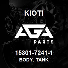 15301-72411 Kioti USE E6200-72412 (BODY, TANK) | AGA Parts