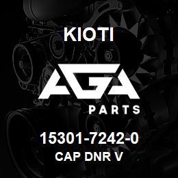 15301-72420 Kioti CAP, WATER TANK | AGA Parts