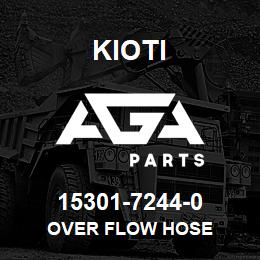 15301-72440 Kioti HOSE, OVER FLOW | AGA Parts