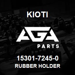 15301-7245-0 Kioti RUBBER HOLDER | AGA Parts