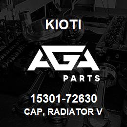 15301-72630 Kioti CAP, RADIATOR V | AGA Parts