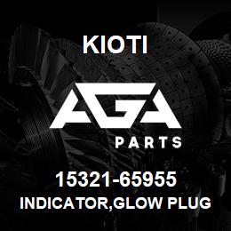 15321-65955 Kioti INDICATOR,GLOW PLUG | AGA Parts