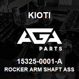 15325-0001A Kioti COMP.SHAFT,ROCKER ARM | AGA Parts