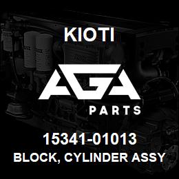 15341-01013 Kioti BLOCK, CYLINDER ASSY | AGA Parts