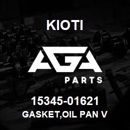 15345-0162-1 Kioti GASKET, OIL PAN {DNU} USE E5500-01622 | AGA Parts