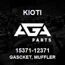 15371-1237-1 Kioti GASKET {DNU} USE 15371-12370 | AGA Parts