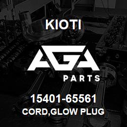 15401-65561 Kioti CORD,GLOW PLUG | AGA Parts