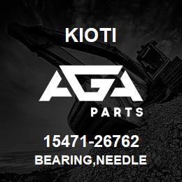 15471-26762 Kioti BEARING,NEEDLE | AGA Parts