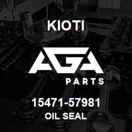 15471-57981 Kioti OIL SEAL | AGA Parts