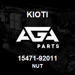 15471-92011 Kioti NUT | AGA Parts