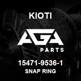 15471-9536-1 Kioti SNAP RING | AGA Parts