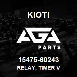 15475-60243 Kioti RELAY, TIMER V | AGA Parts