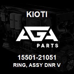 15501-21051 Kioti RING, ASSY DNR V | AGA Parts