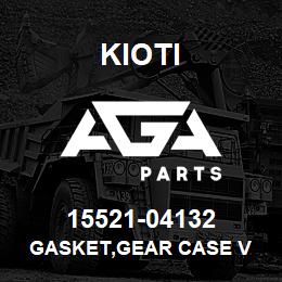 15521-04132 Kioti GASKET,GEAR CASE V | AGA Parts