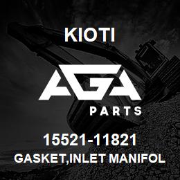 15521-1182-1 Kioti USE E5500-11822 V | AGA Parts