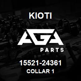 15521-24361 Kioti COLLAR 1 | AGA Parts