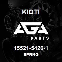 15521-54261 Kioti SPRING | AGA Parts