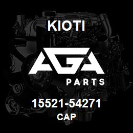 15521-54271 Kioti CAP | AGA Parts