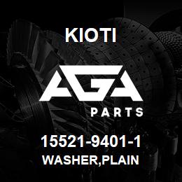 15521-9401-1 Kioti WASHER,PLAIN | AGA Parts