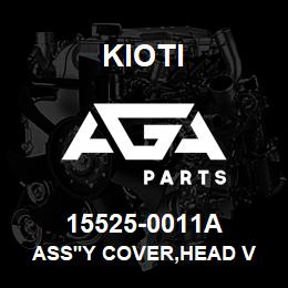 15525-0011A Kioti ASS'Y COVER,HEAD V | AGA Parts