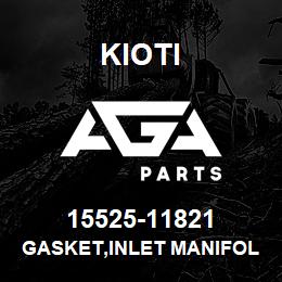 15525-1182-1 Kioti USE E5500-11822 V | AGA Parts