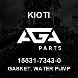 15531-73430 Kioti USE E5700-73431 | AGA Parts