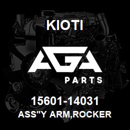 15601-14031 Kioti ASS'Y ARM,ROCKER | AGA Parts