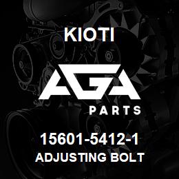 15601-5412-1 Kioti ADJUSTING BOLT | AGA Parts